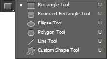 photoshop shape tools