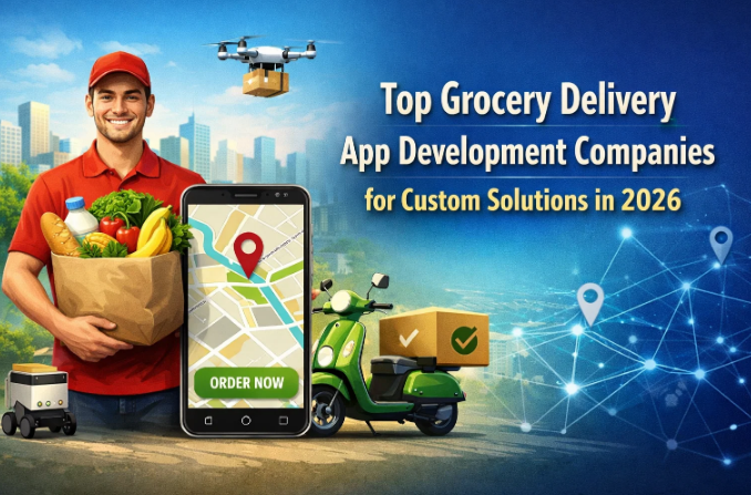 Top Grocery Delivery App Development Companies for Custom Solutions in 2026