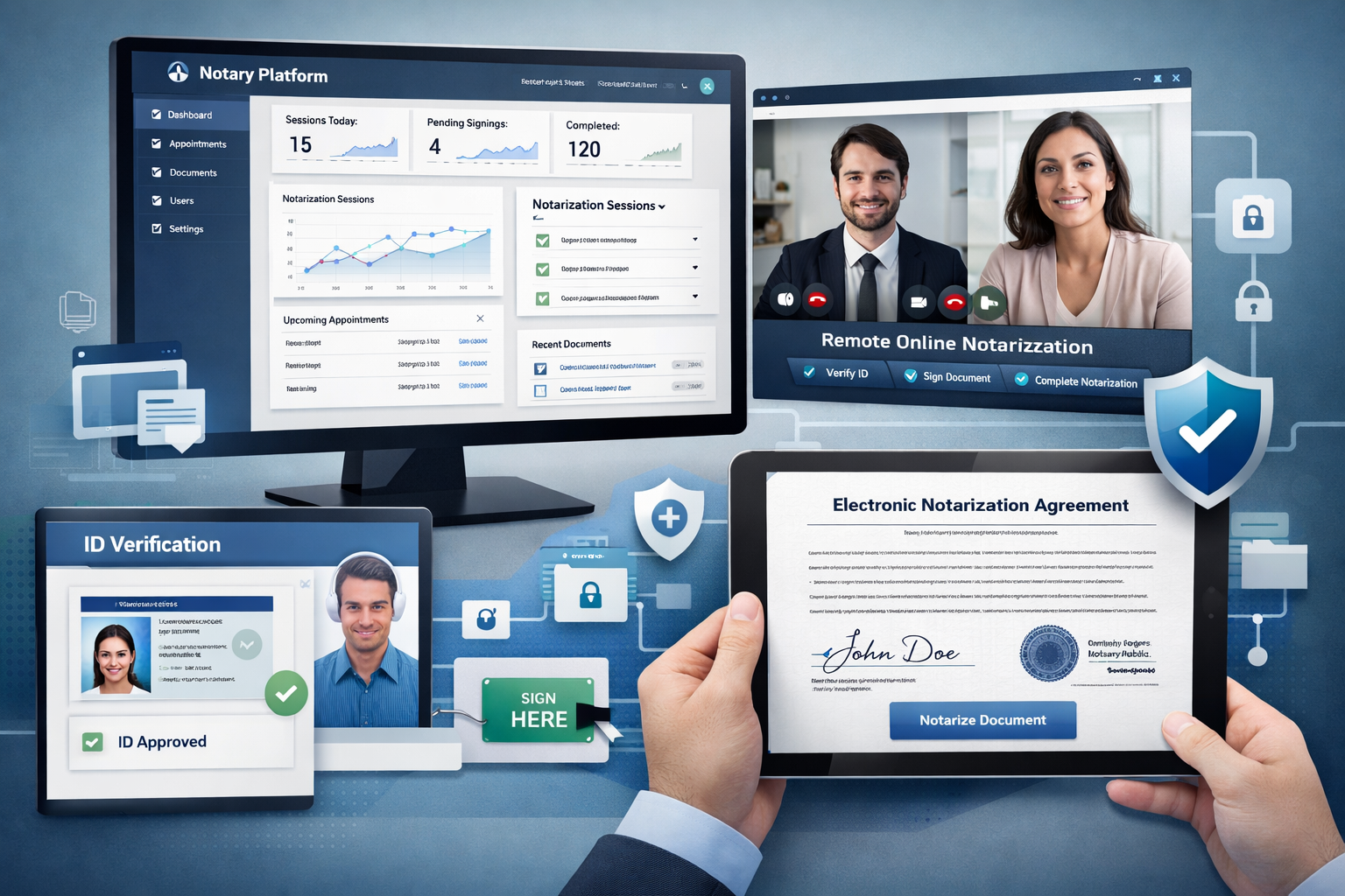 End-to-End Notary Software Development: From Concept to Compliance