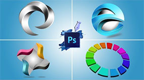 3D Logo Design Inspirations | Photoshop | Webtrickshome