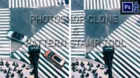 Photoshop Clone Stamp Tool And Pattern Stamp Tool