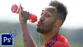 Digital Painting With Photoshop Smudge Tool