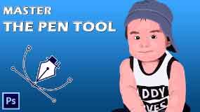 Master The Photoshop Pen Tool With These Easy Techniques