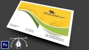Business Card Design In Photoshop